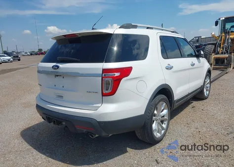 2013 Ford Explorer Limited из США, поврежденный, VIN 1FM5K7F81DGB57860